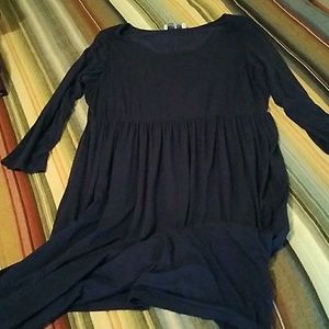 Navy tunic